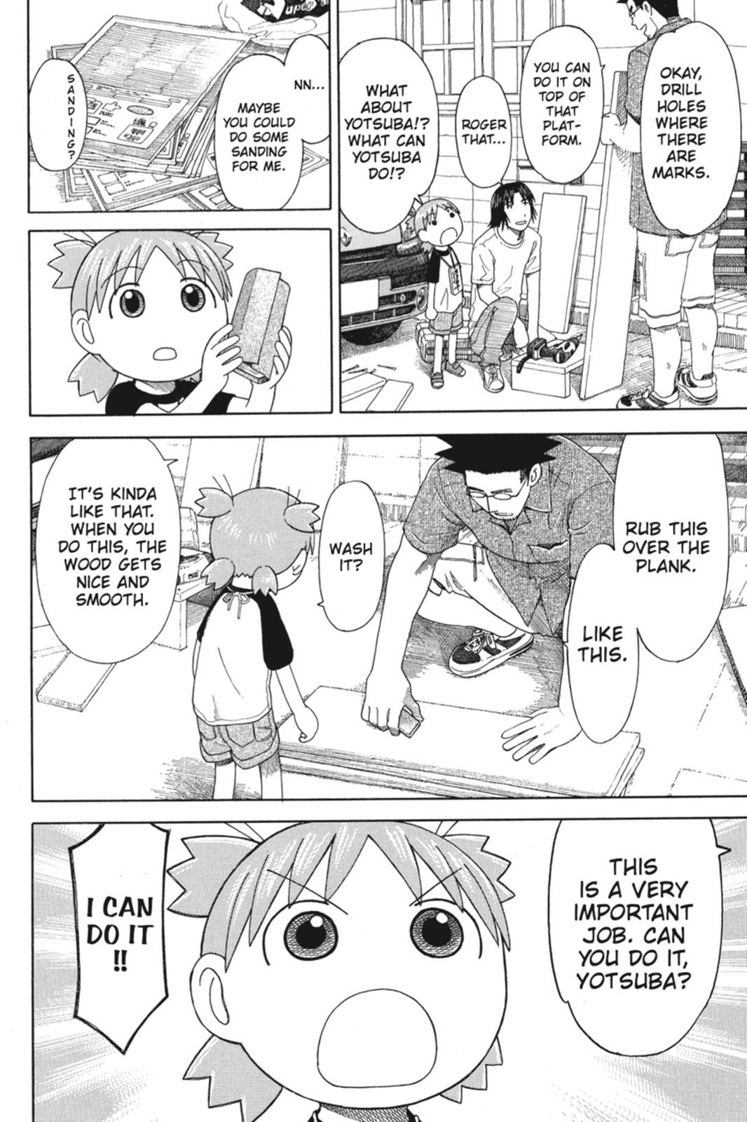 Yotsuba&! Chapter 41 - Page 12
