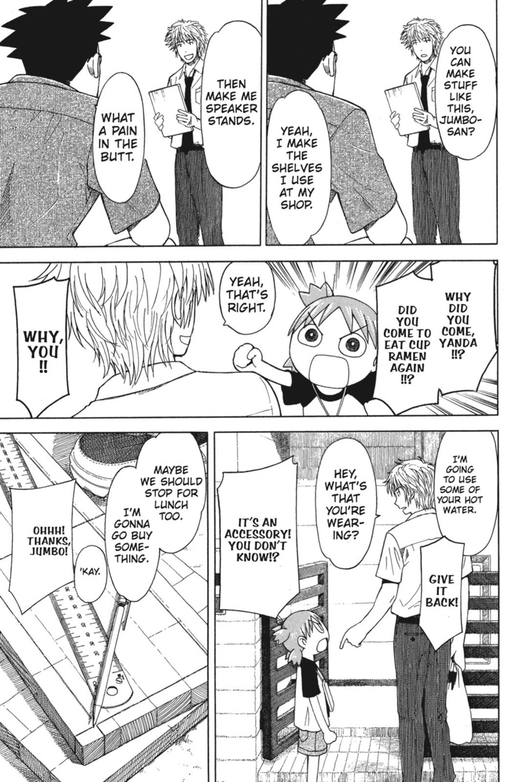 Yotsuba&! Chapter 41 - Page 15