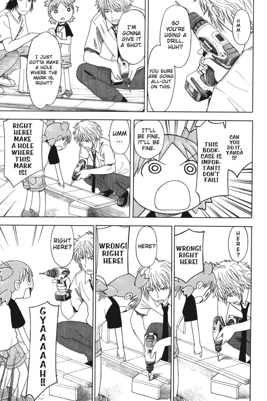 Yotsuba&! Chapter 41 - Page 17