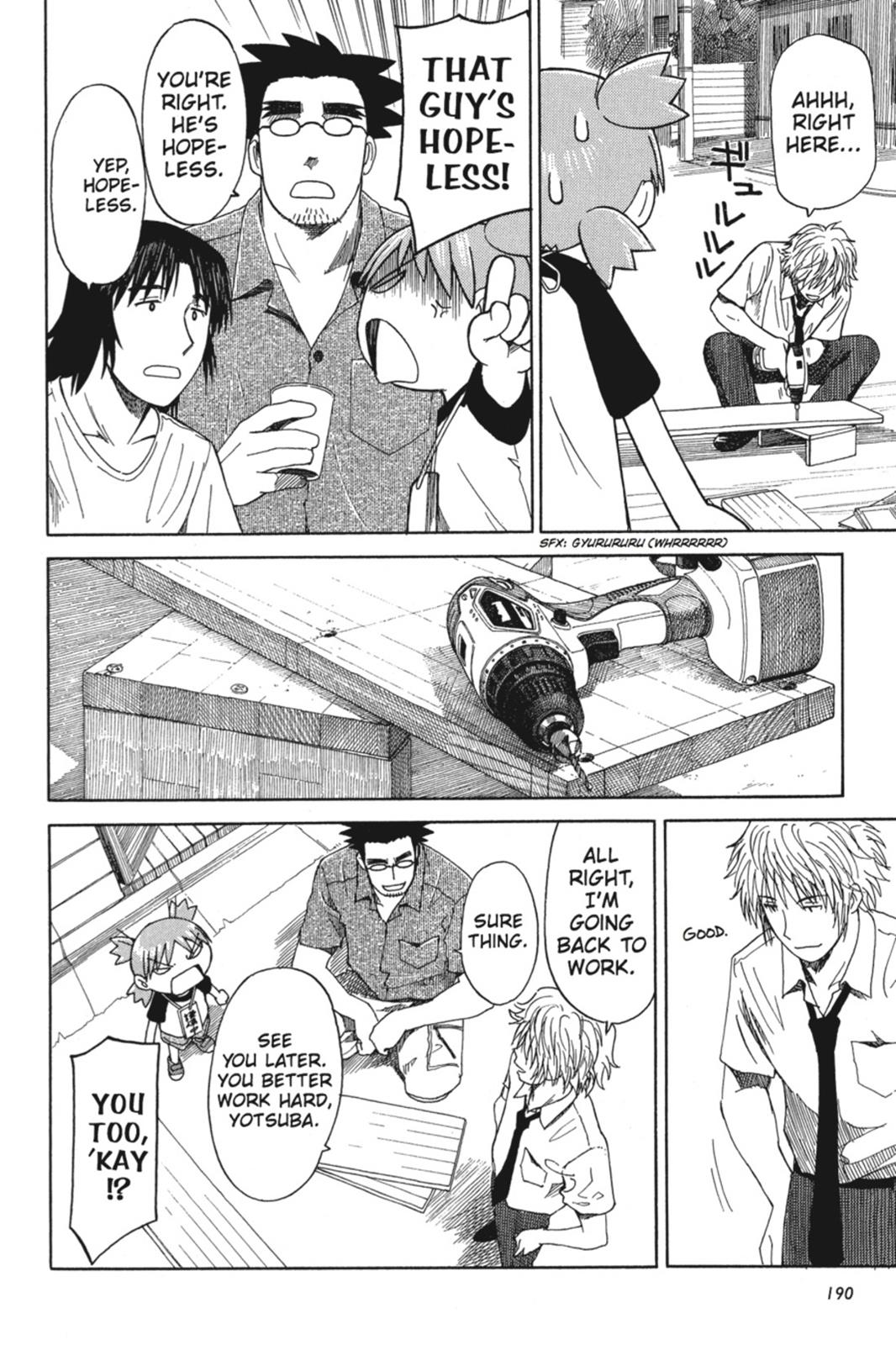 Yotsuba&! Chapter 41 - Page 18