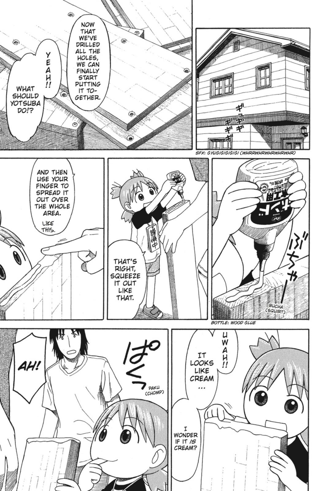 Yotsuba&! Chapter 41 - Page 19