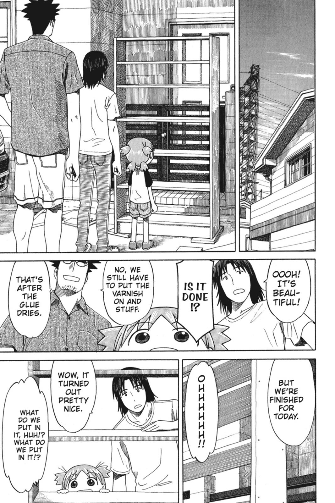 Yotsuba&! Chapter 41 - Page 21
