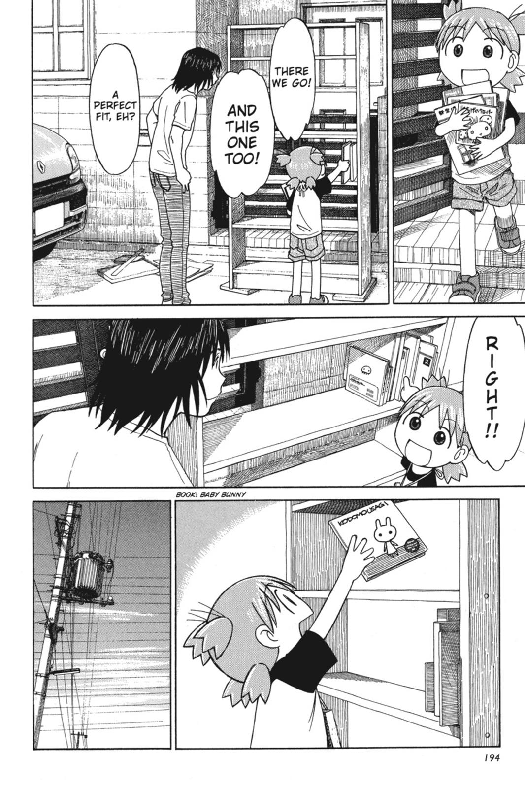 Yotsuba&! Chapter 41 - Page 22