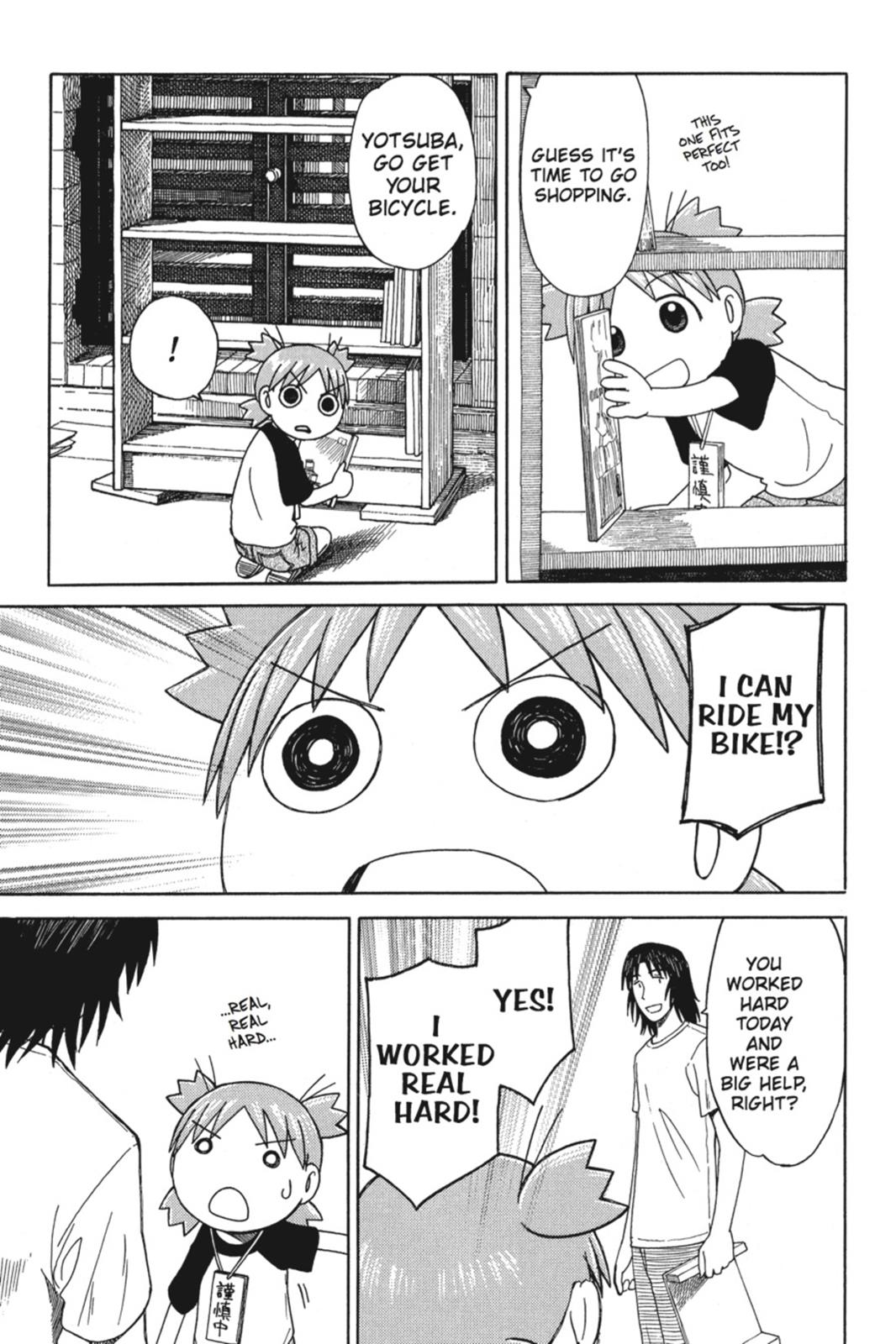 Yotsuba&! Chapter 41 - Page 23