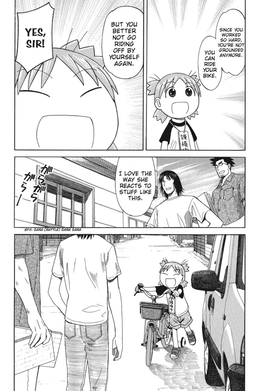 Yotsuba&! Chapter 41 - Page 24
