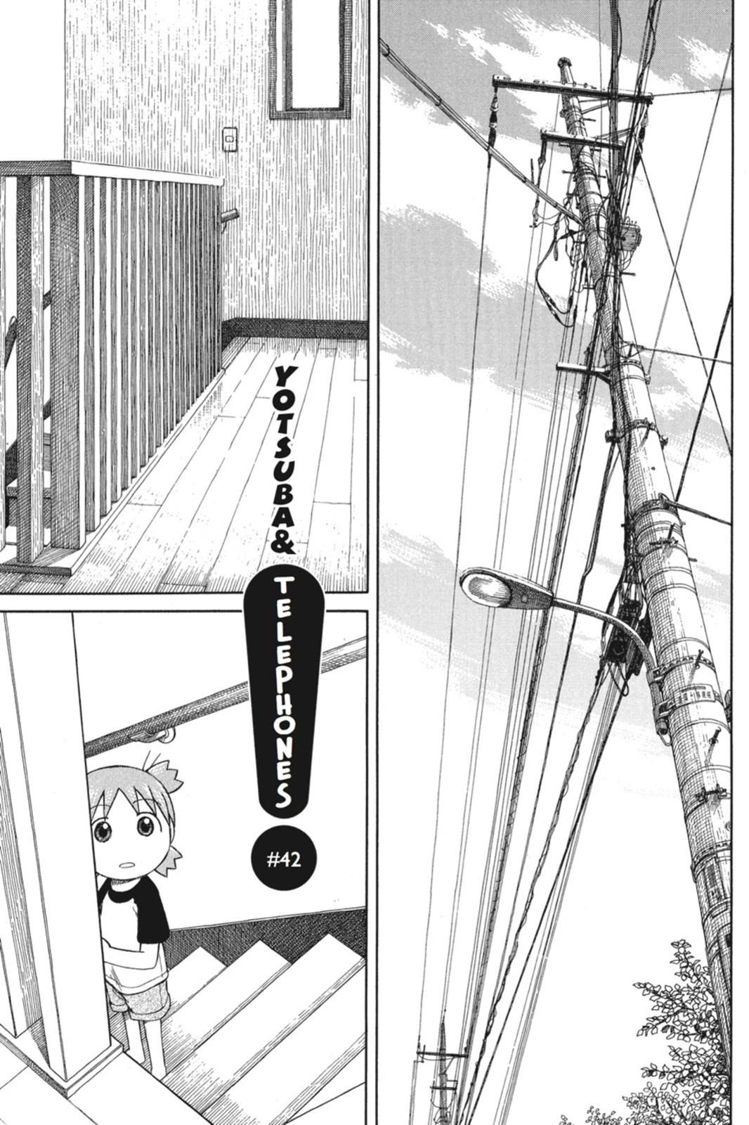 Yotsuba&! Chapter 41 - Page 27