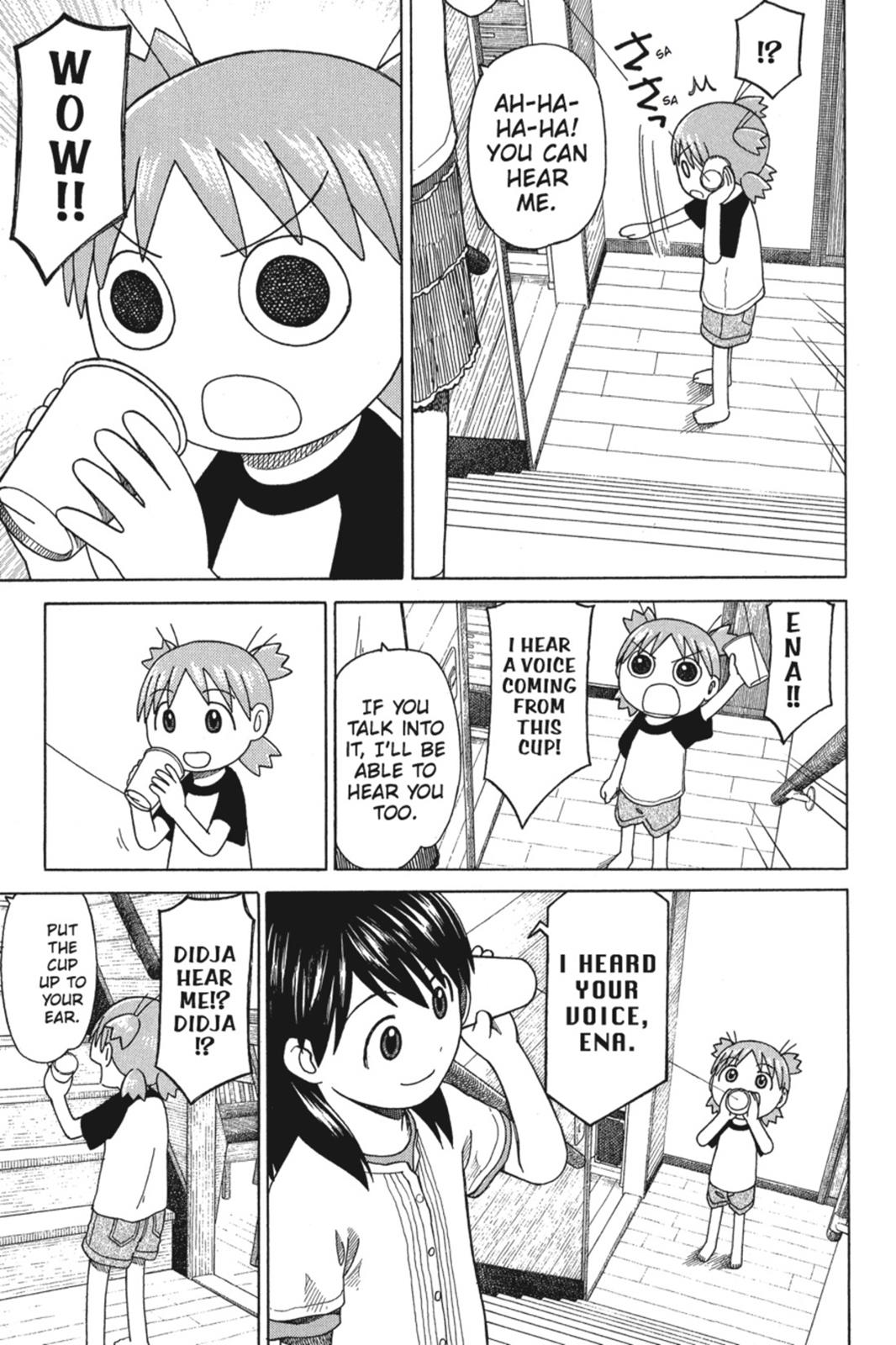 Yotsuba&! Chapter 41 - Page 31