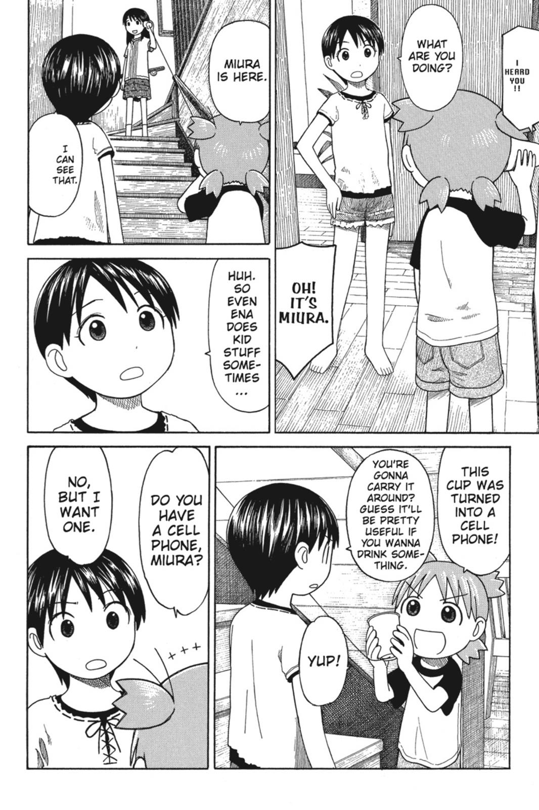 Yotsuba&! Chapter 41 - Page 32