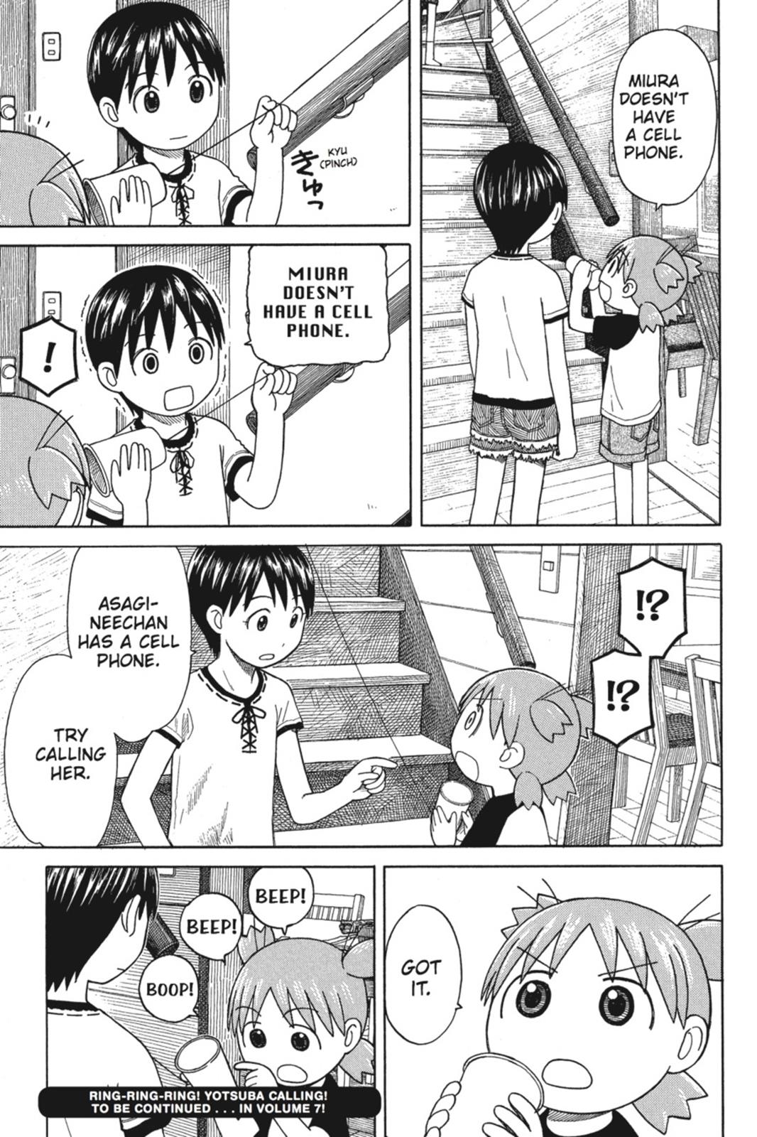 Yotsuba&! Chapter 41 - Page 33
