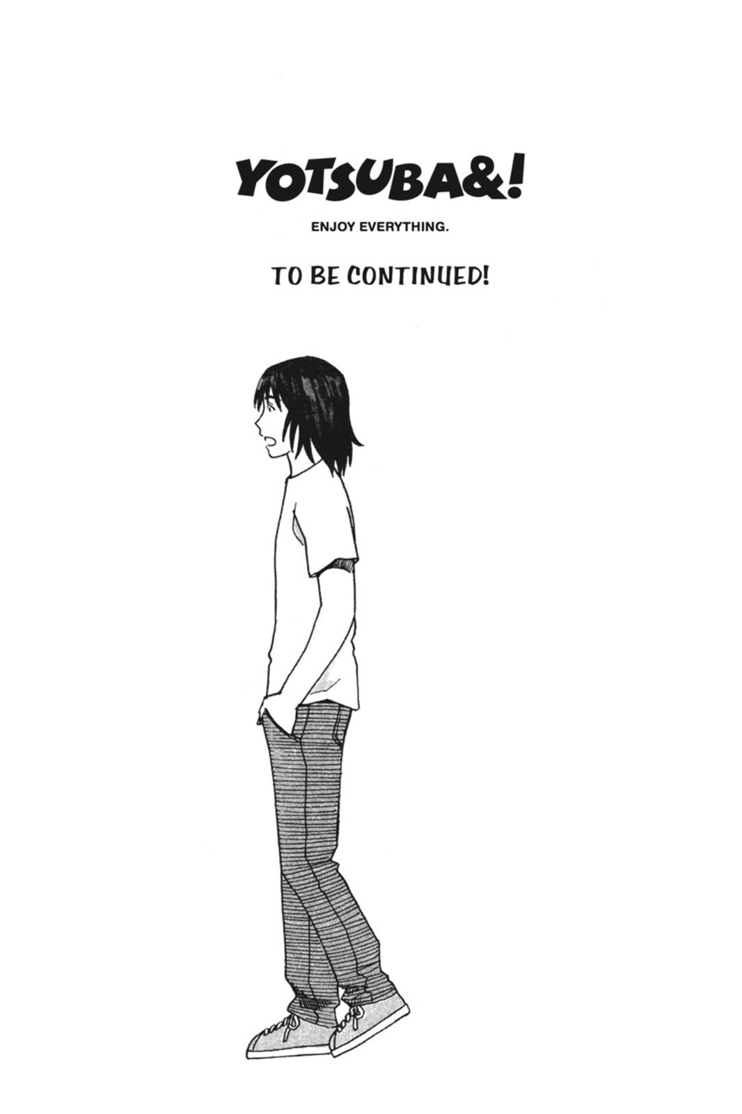 Yotsuba&! Chapter 41 - Page 36