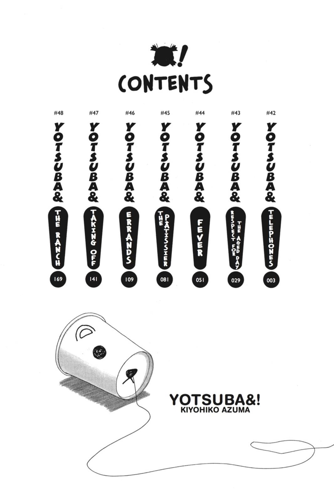 Yotsuba&! Chapter 42 - Page 3