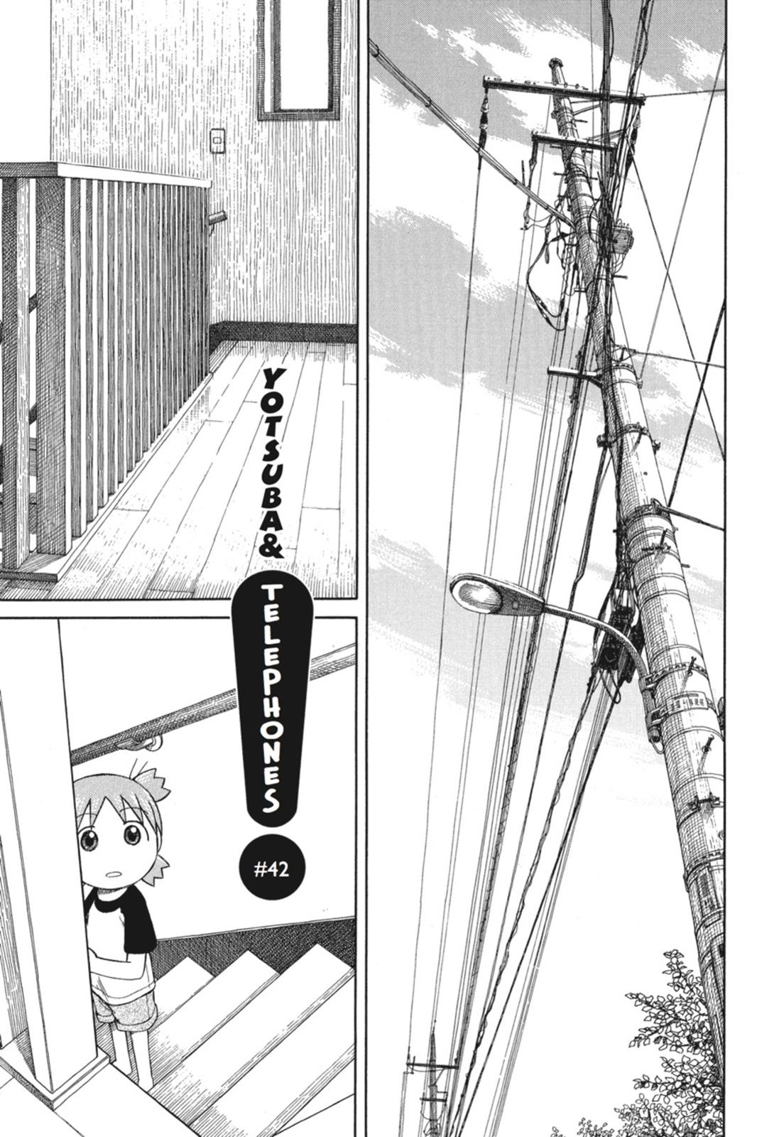 Yotsuba&! Chapter 42 - Page 4