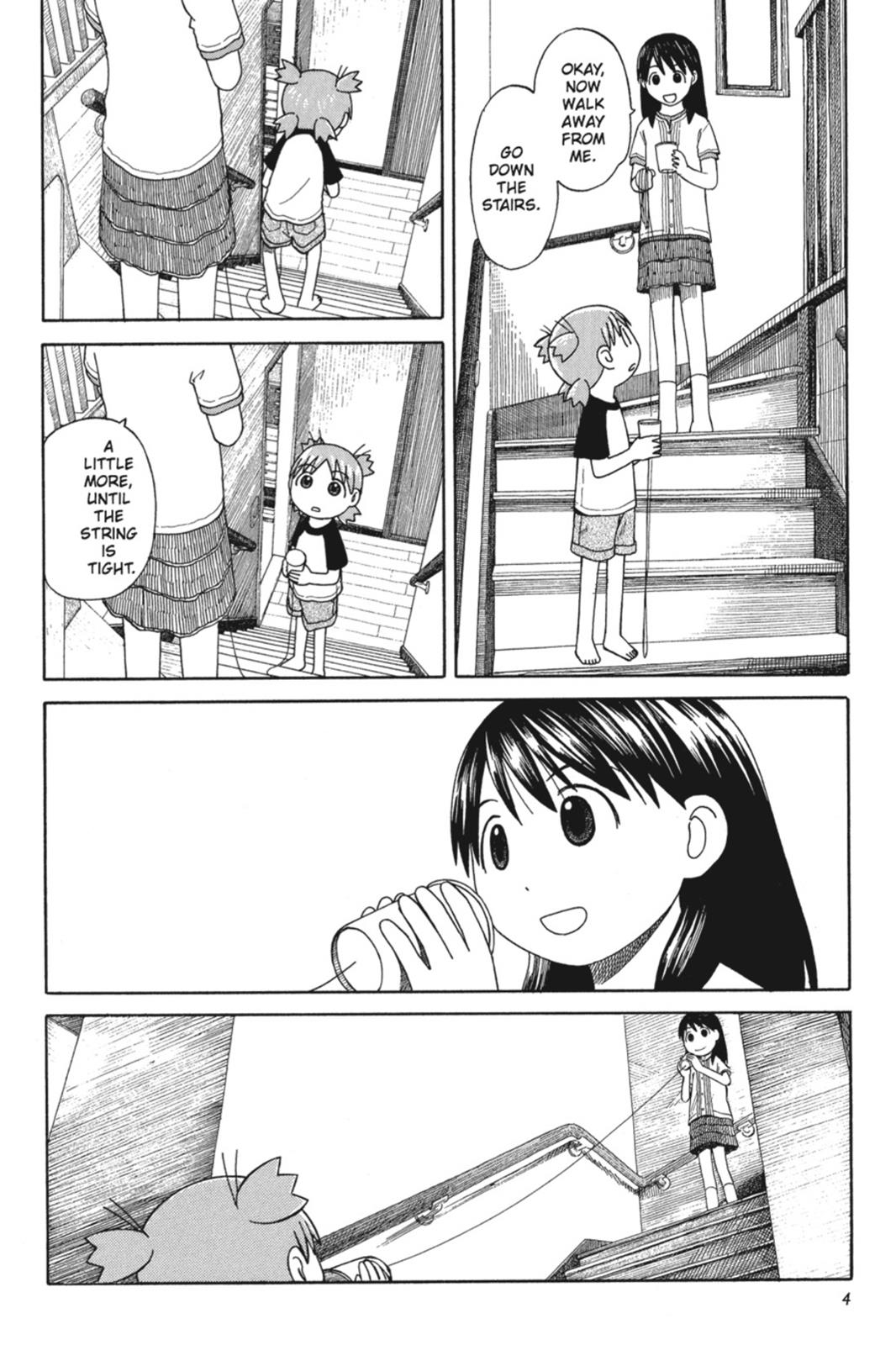Yotsuba&! Chapter 42 - Page 5