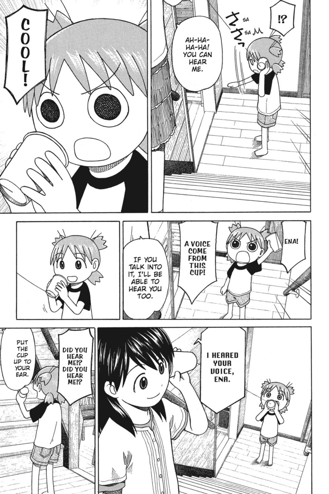 Yotsuba&! Chapter 42 - Page 8