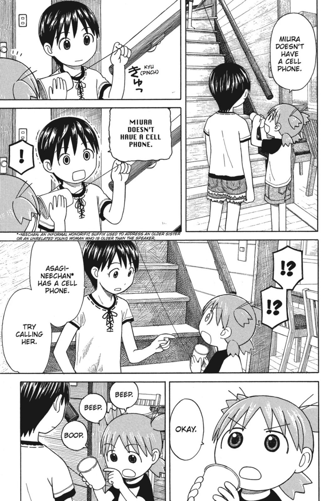 Yotsuba&! Chapter 42 - Page 10