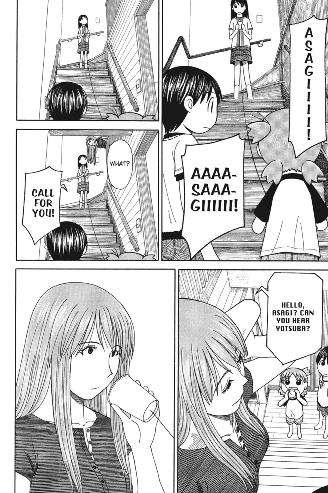 Yotsuba&! Chapter 42 - Page 11
