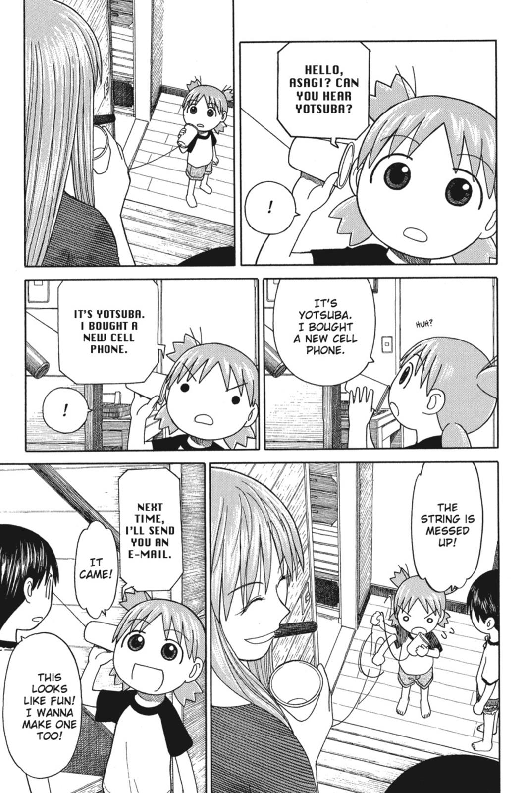 Yotsuba&! Chapter 42 - Page 12