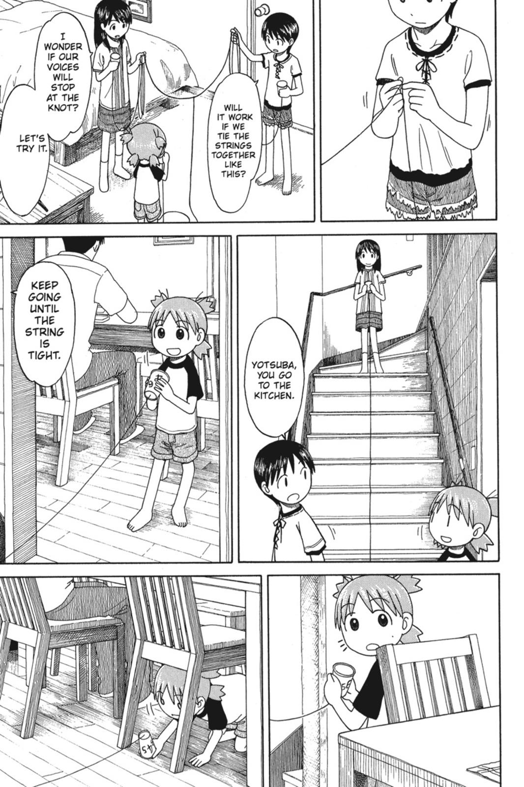 Yotsuba&! Chapter 42 - Page 14