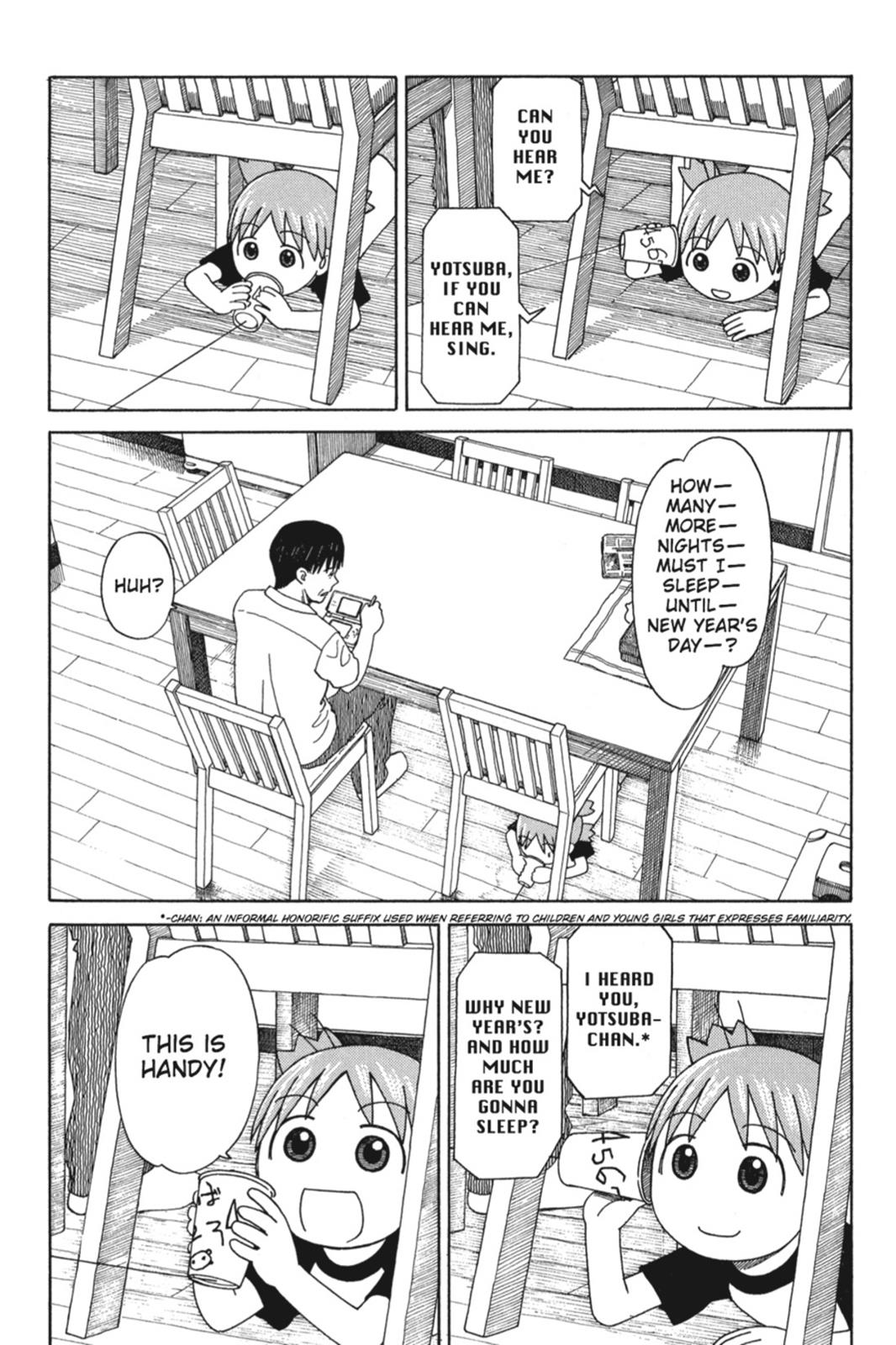 Yotsuba&! Chapter 42 - Page 15