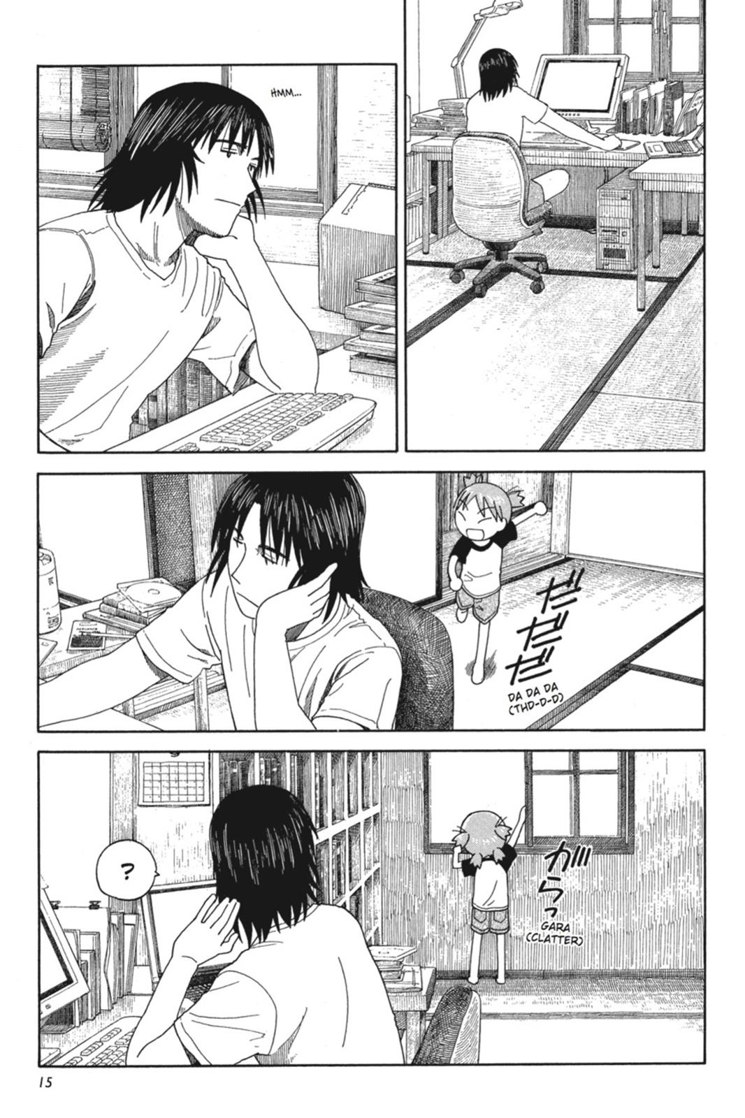 Yotsuba&! Chapter 42 - Page 16