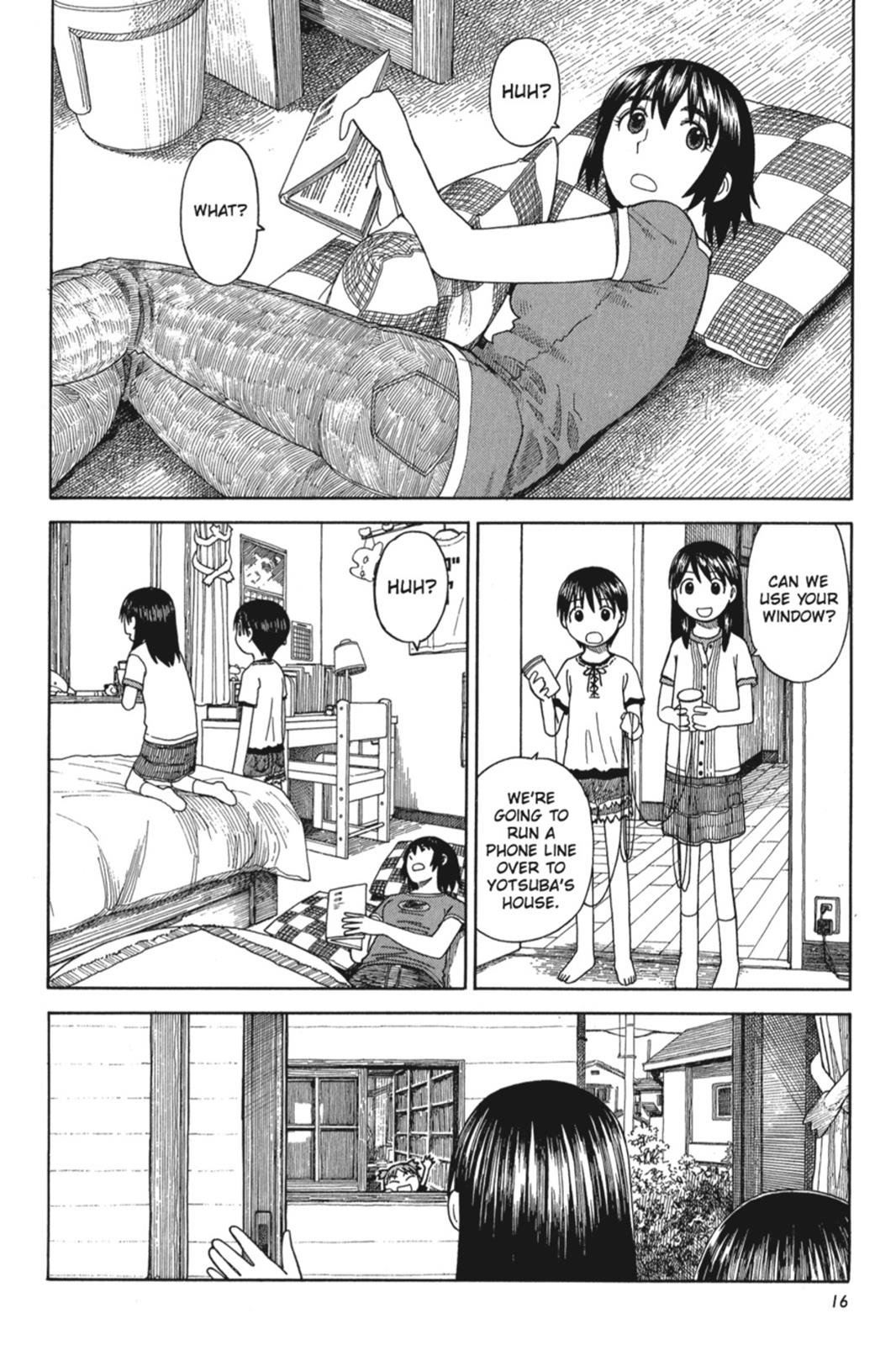 Yotsuba&! Chapter 42 - Page 17
