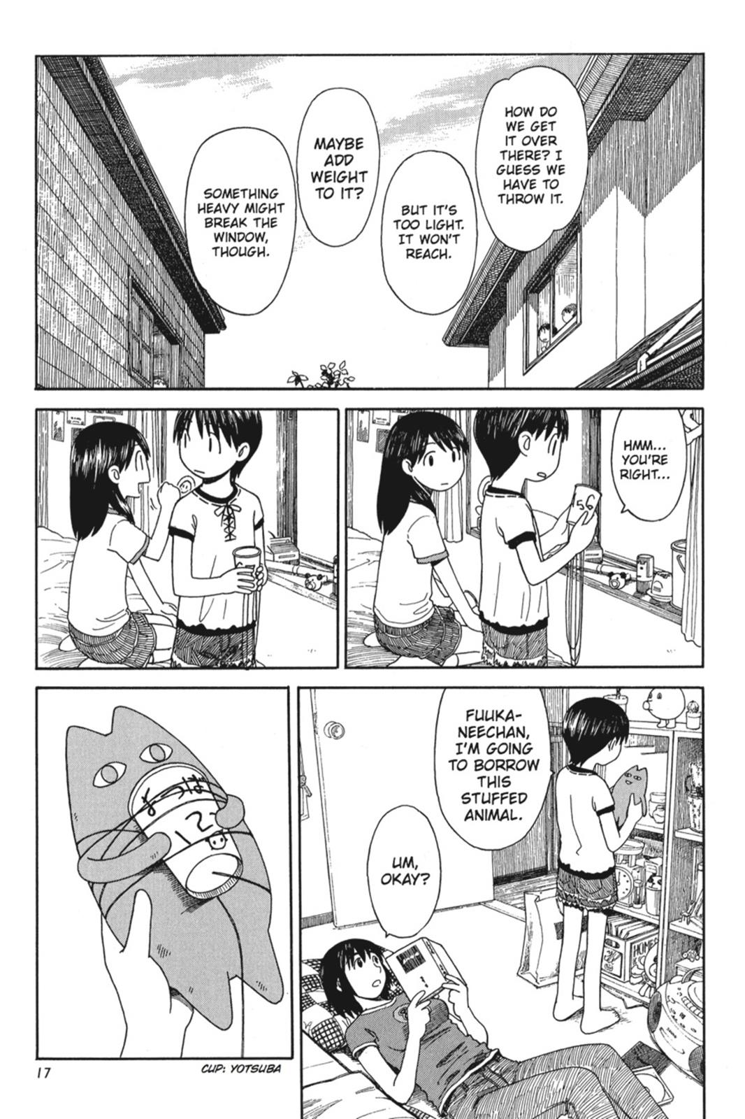 Yotsuba&! Chapter 42 - Page 18