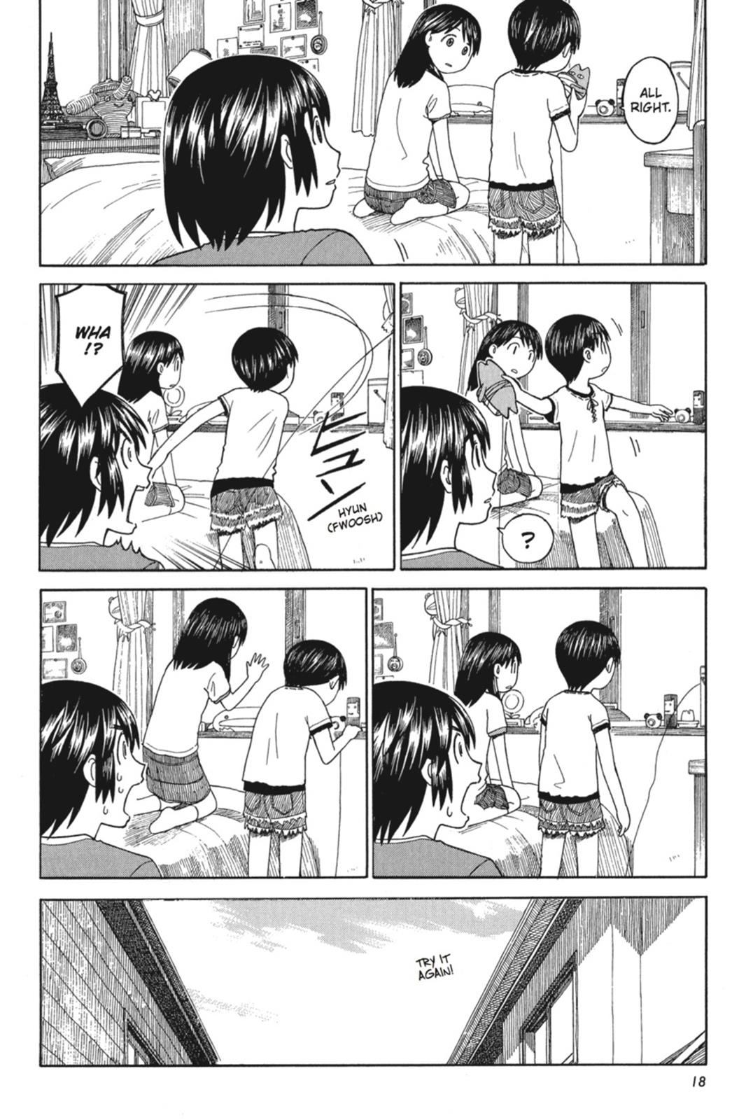 Yotsuba&! Chapter 42 - Page 19
