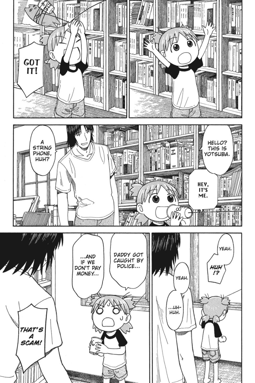 Yotsuba&! Chapter 42 - Page 20