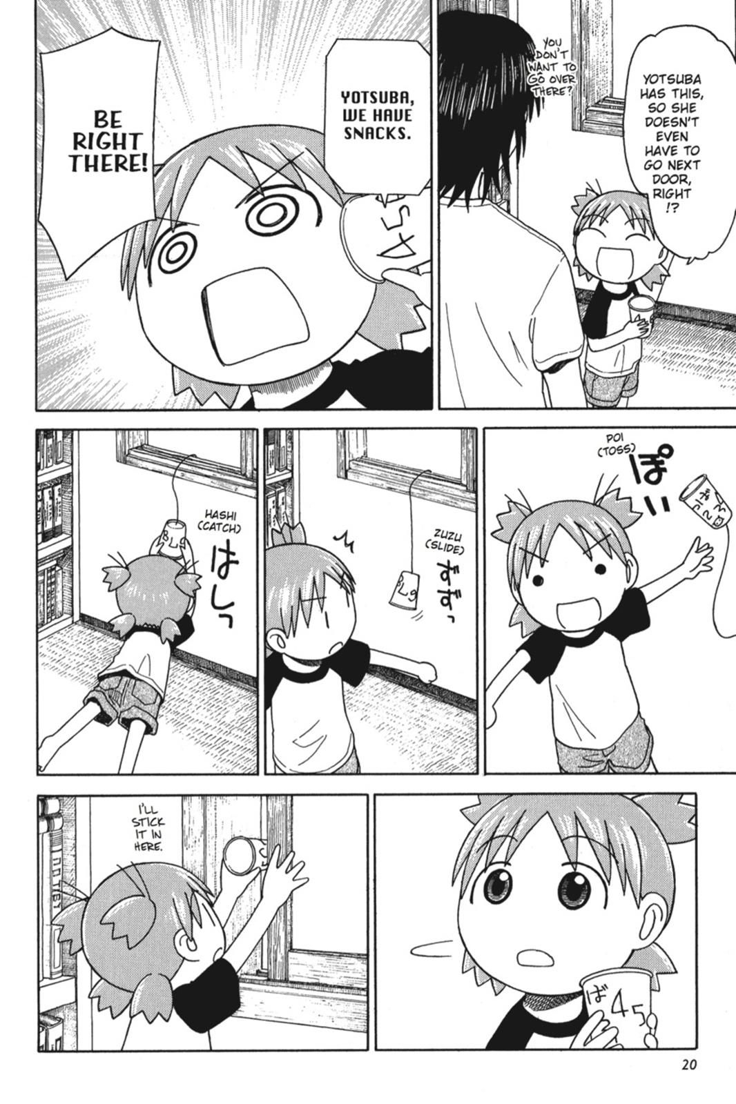 Yotsuba&! Chapter 42 - Page 21