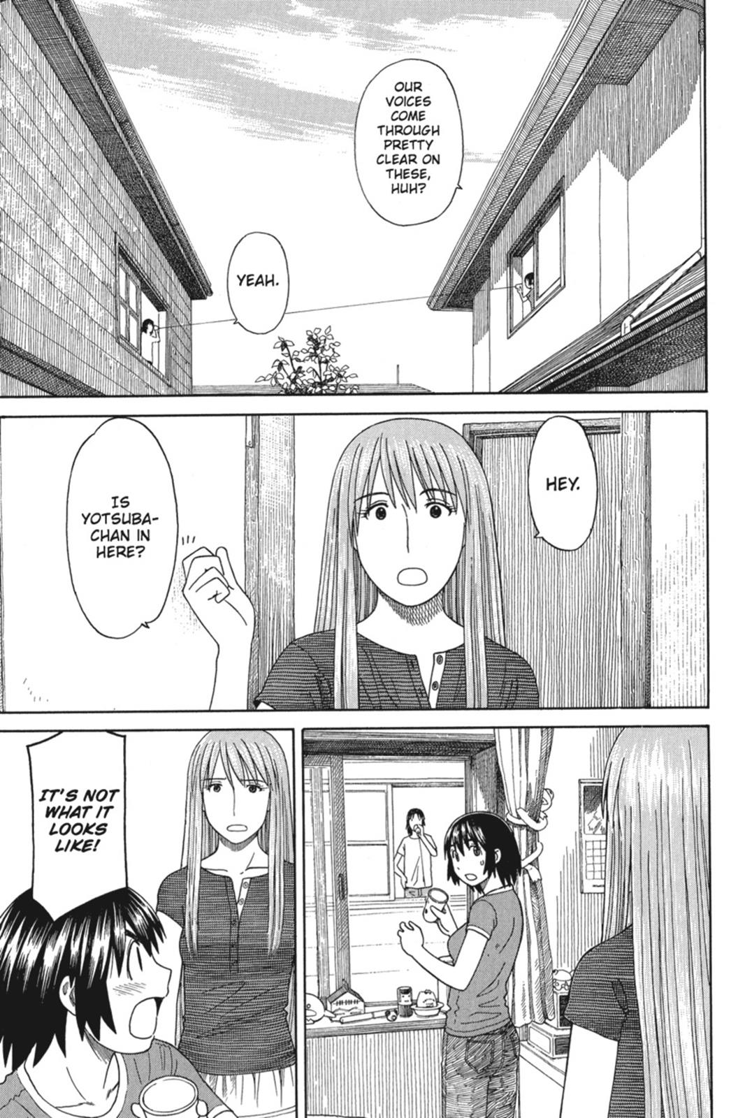 Yotsuba&! Chapter 42 - Page 24