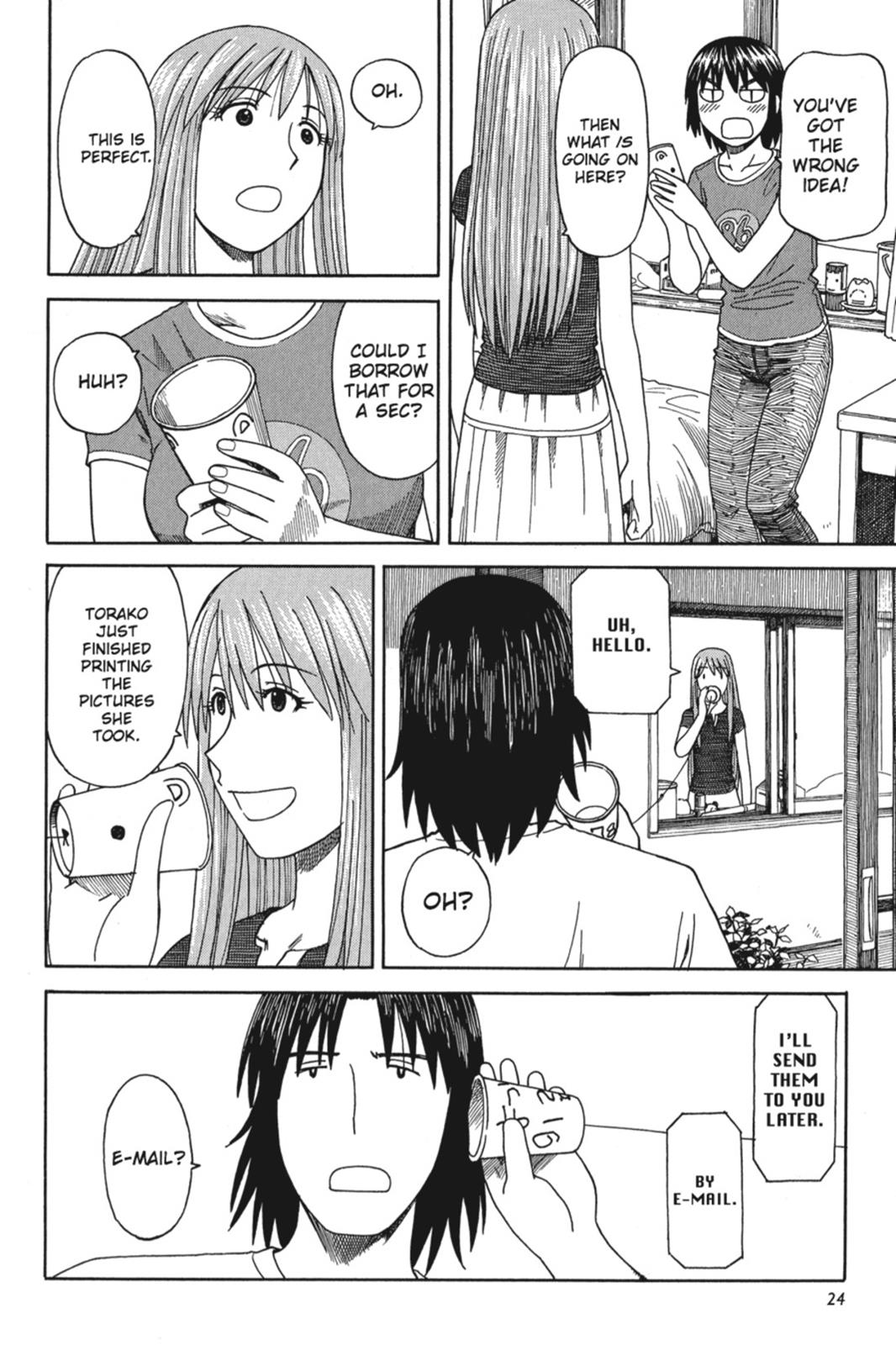 Yotsuba&! Chapter 42 - Page 25
