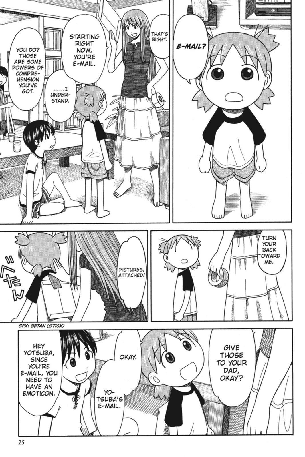 Yotsuba&! Chapter 42 - Page 26
