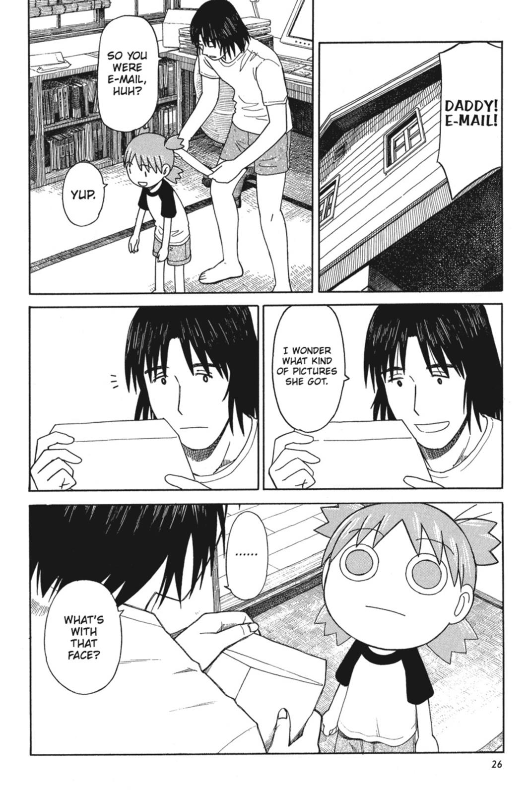 Yotsuba&! Chapter 42 - Page 27