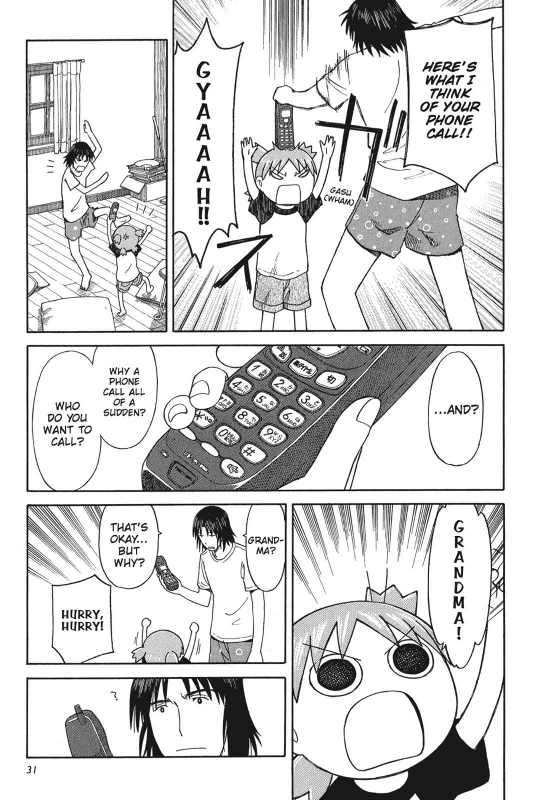 Yotsuba&! Chapter 43 - Page 3