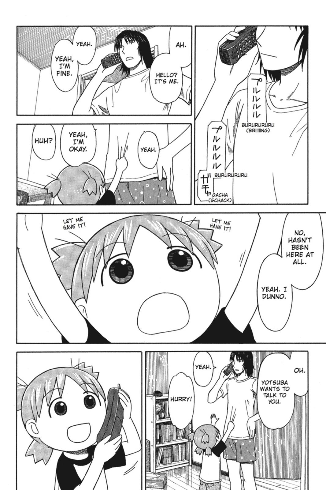 Yotsuba&! Chapter 43 - Page 4