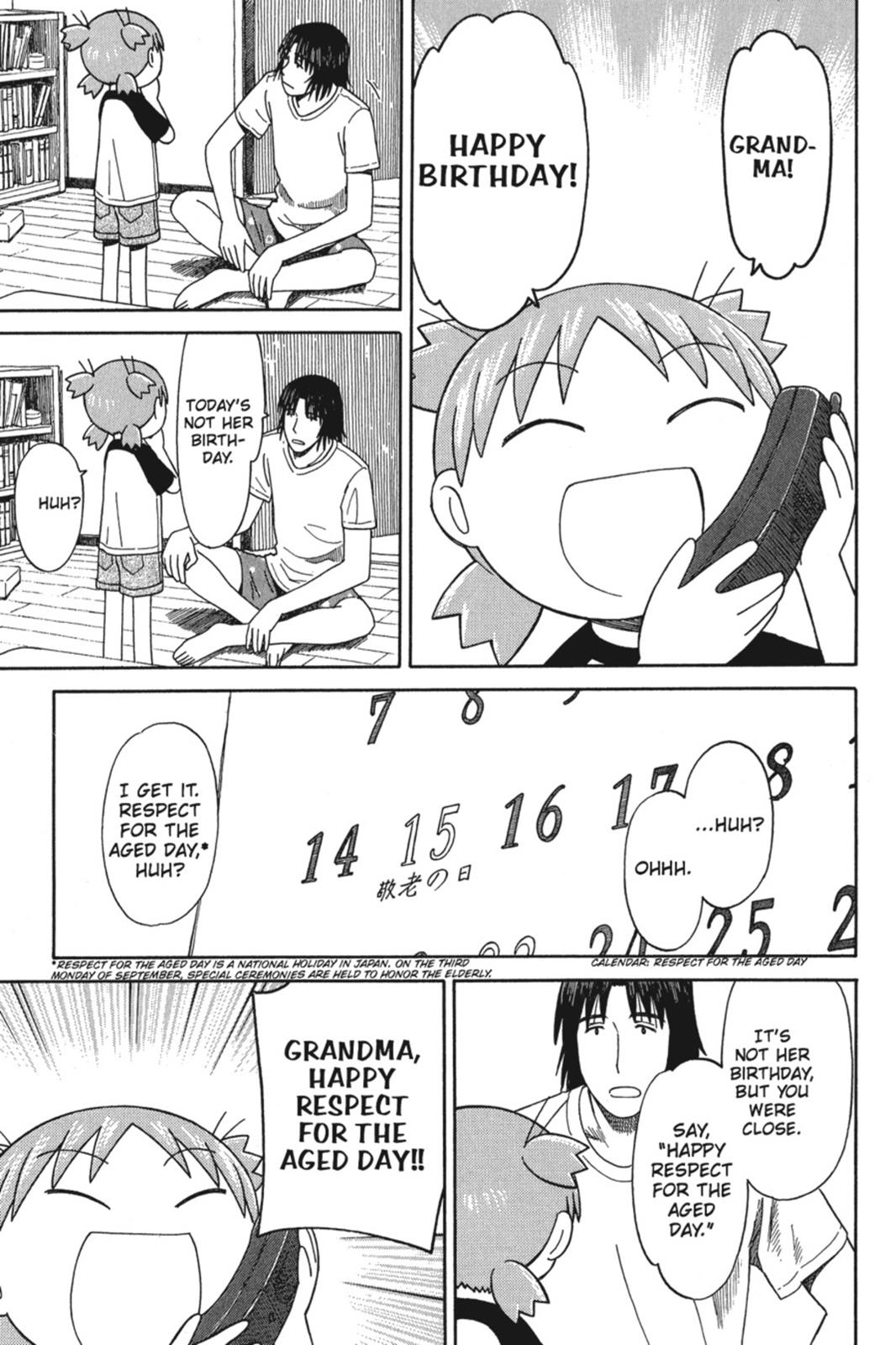 Yotsuba&! Chapter 43 - Page 5