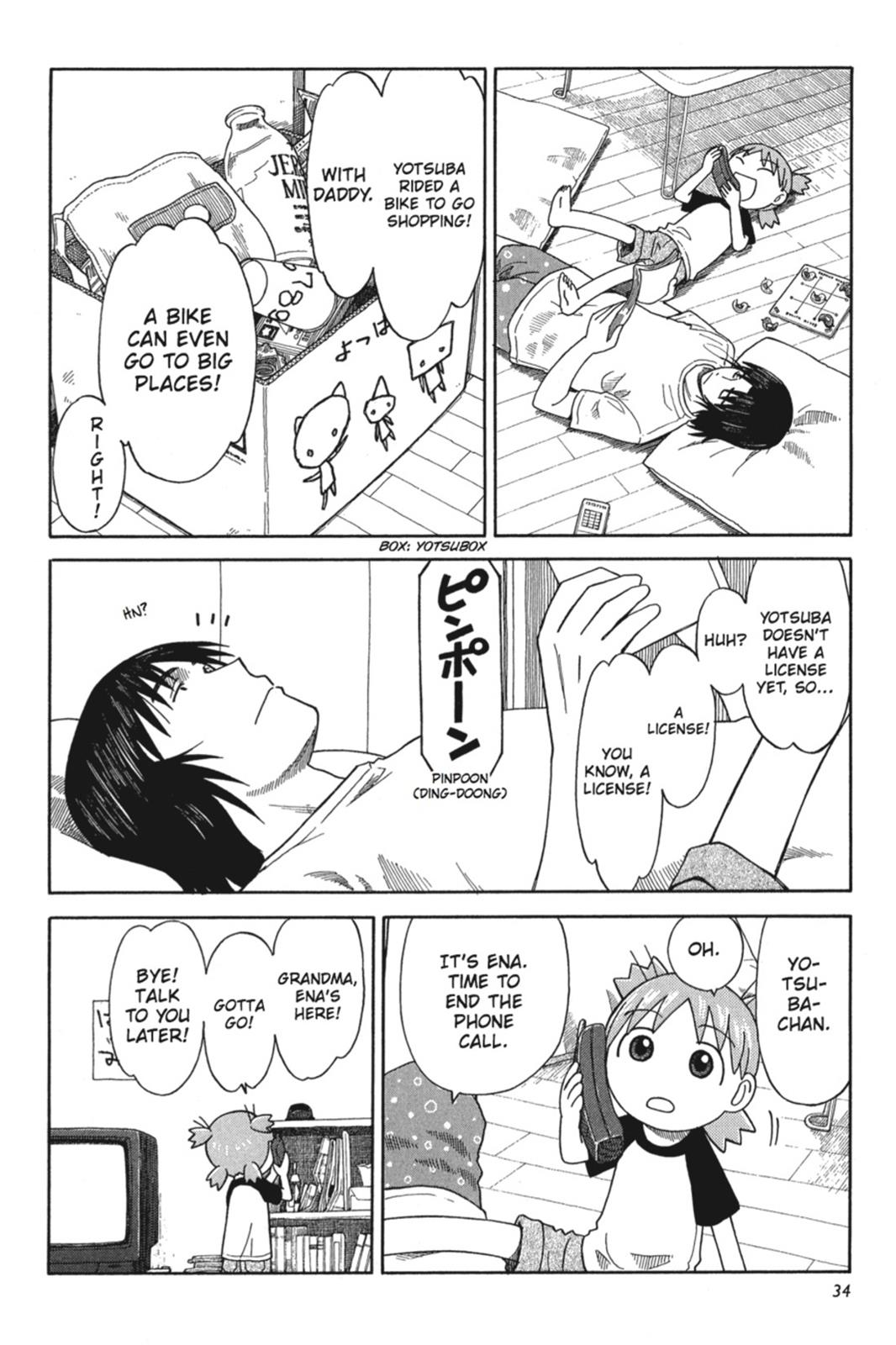 Yotsuba&! Chapter 43 - Page 6