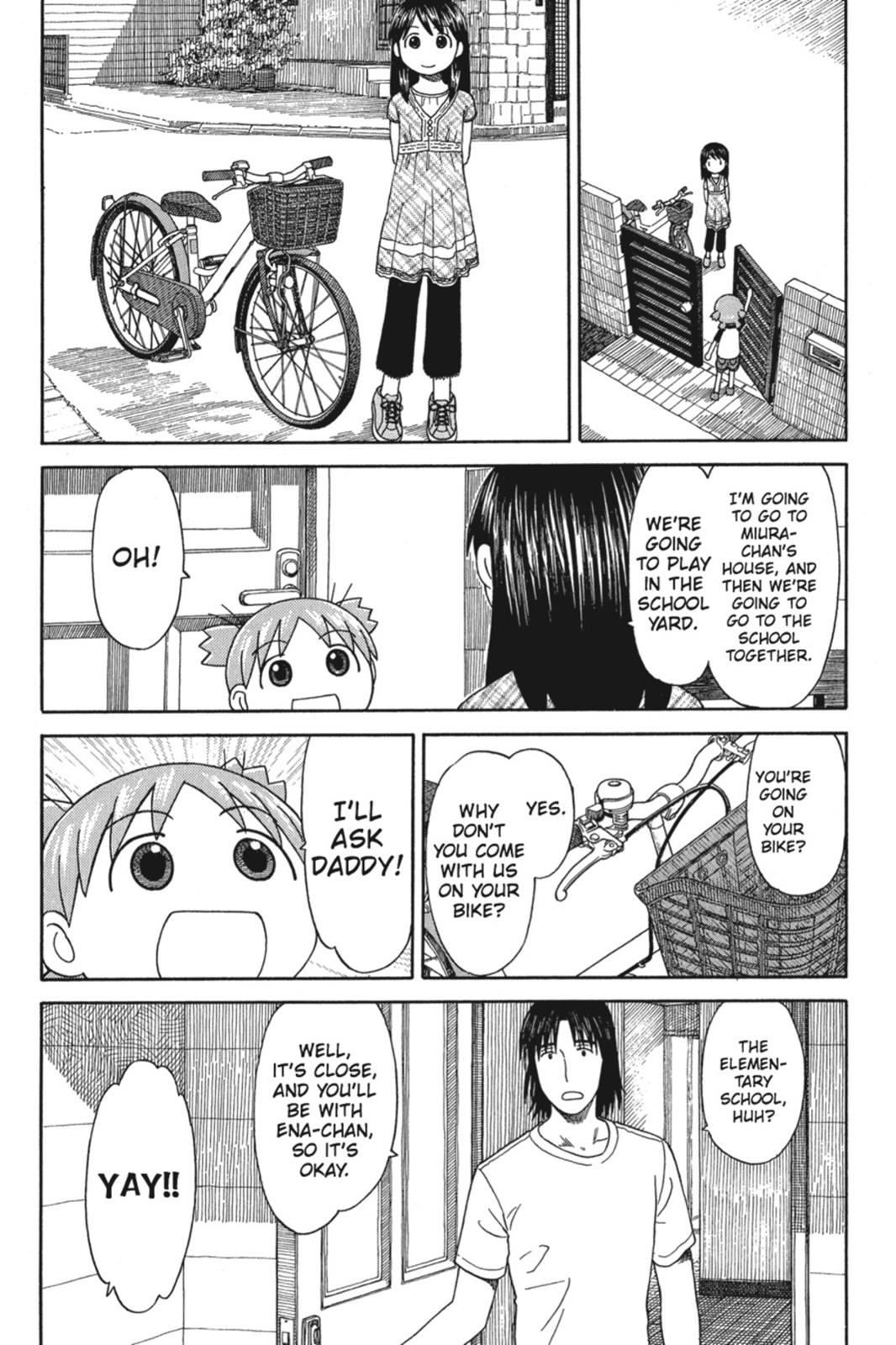 Yotsuba&! Chapter 43 - Page 7