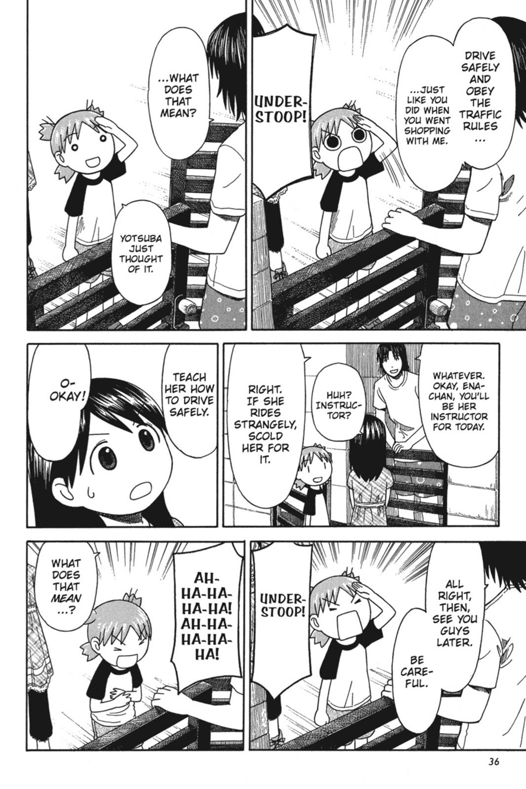 Yotsuba&! Chapter 43 - Page 8
