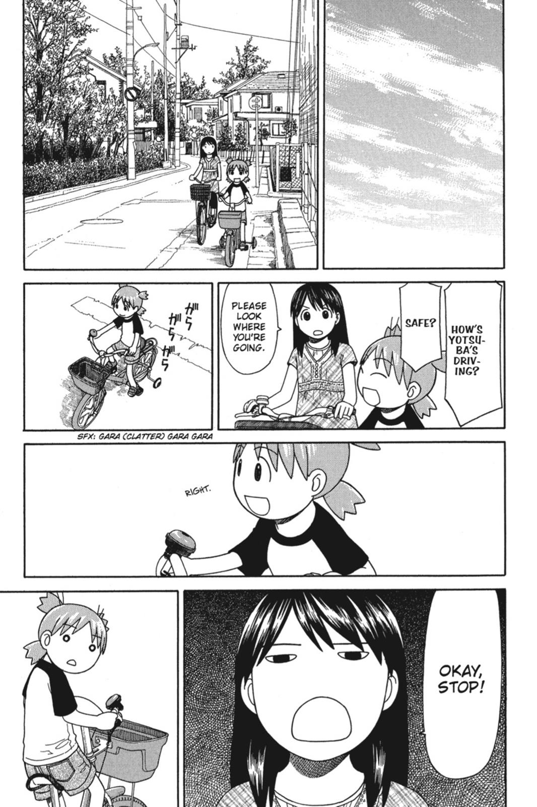 Yotsuba&! Chapter 43 - Page 9