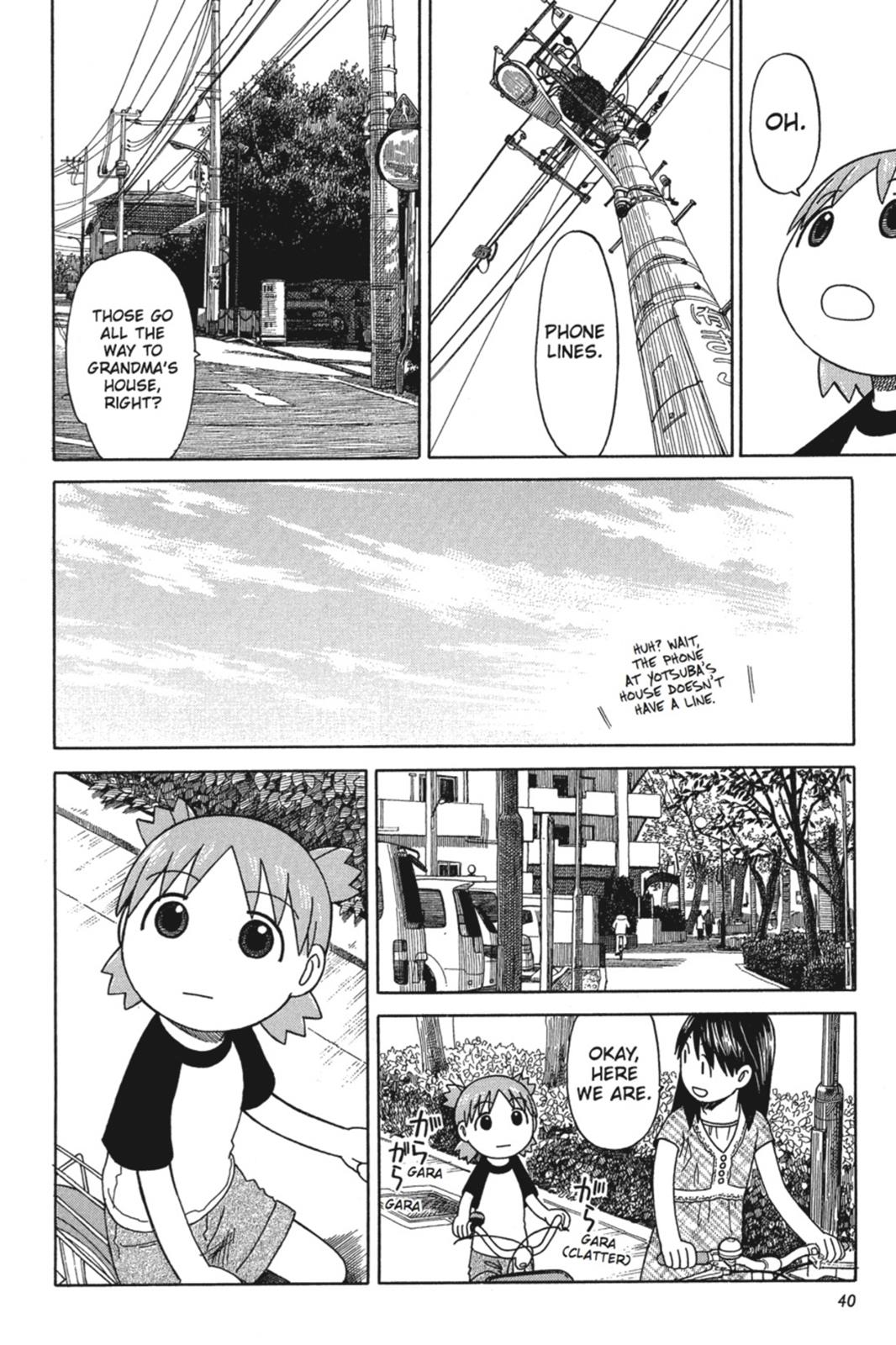 Yotsuba&! Chapter 43 - Page 12