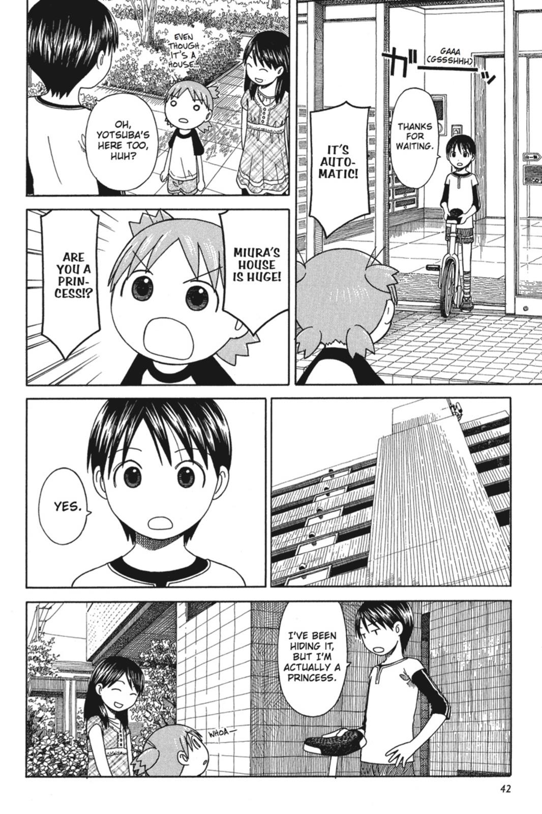 Yotsuba&! Chapter 43 - Page 14