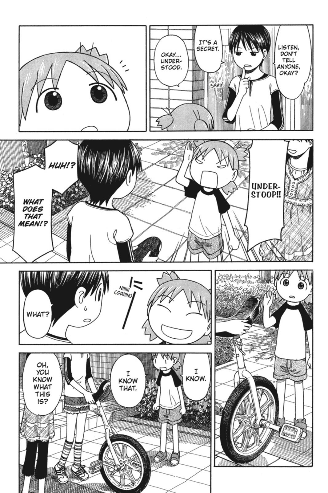 Yotsuba&! Chapter 43 - Page 15