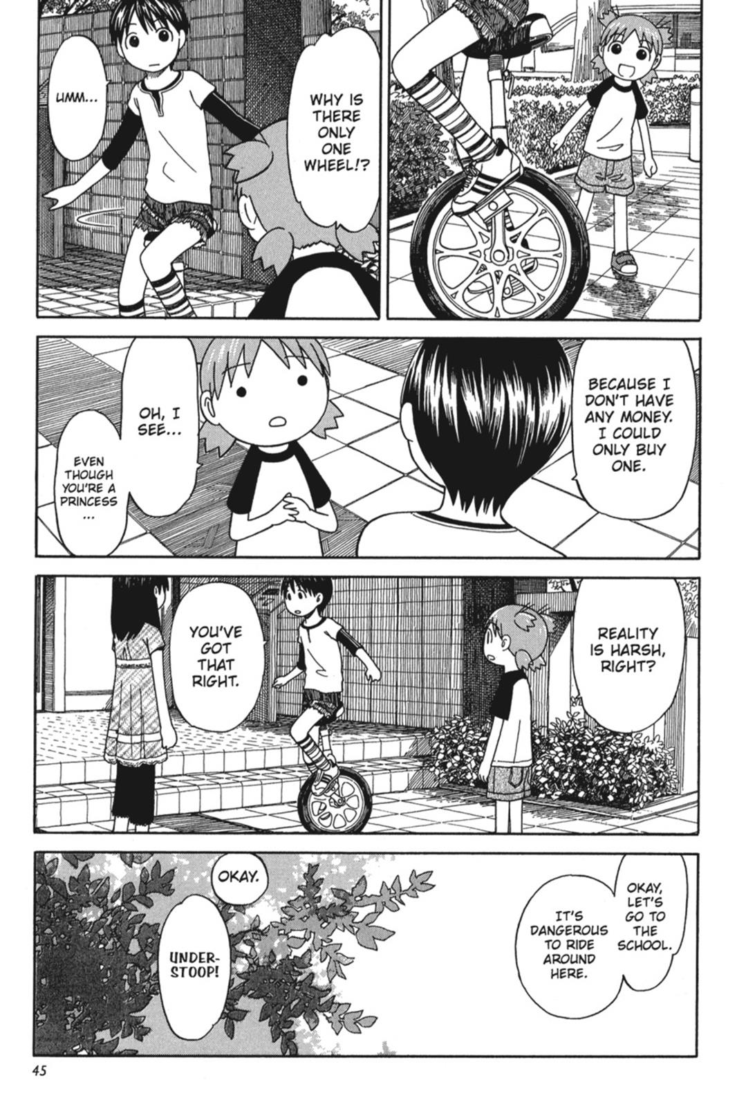 Yotsuba&! Chapter 43 - Page 17