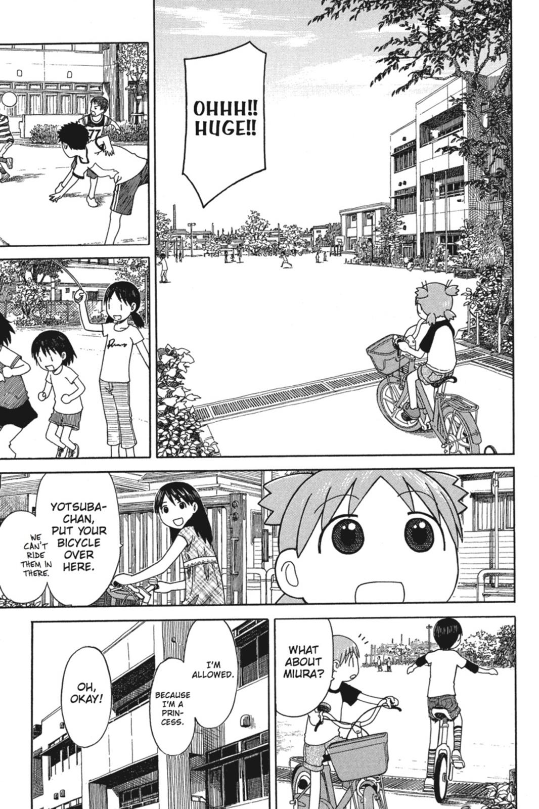 Yotsuba&! Chapter 43 - Page 19