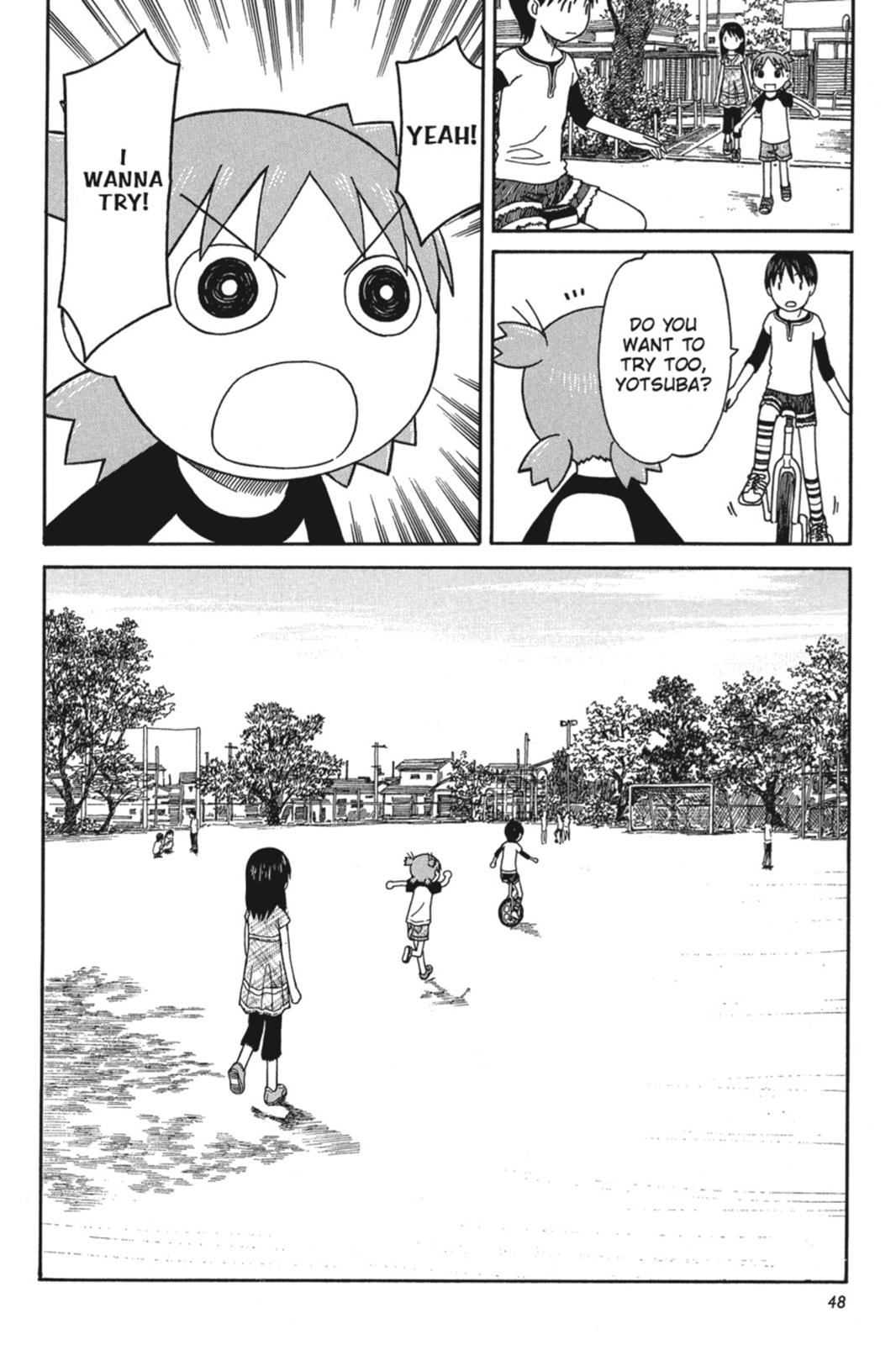 Yotsuba&! Chapter 43 - Page 20