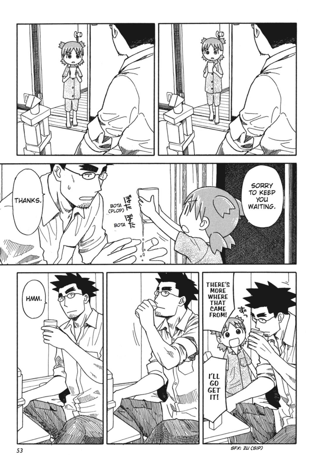 Yotsuba&! Chapter 44 - Page 3