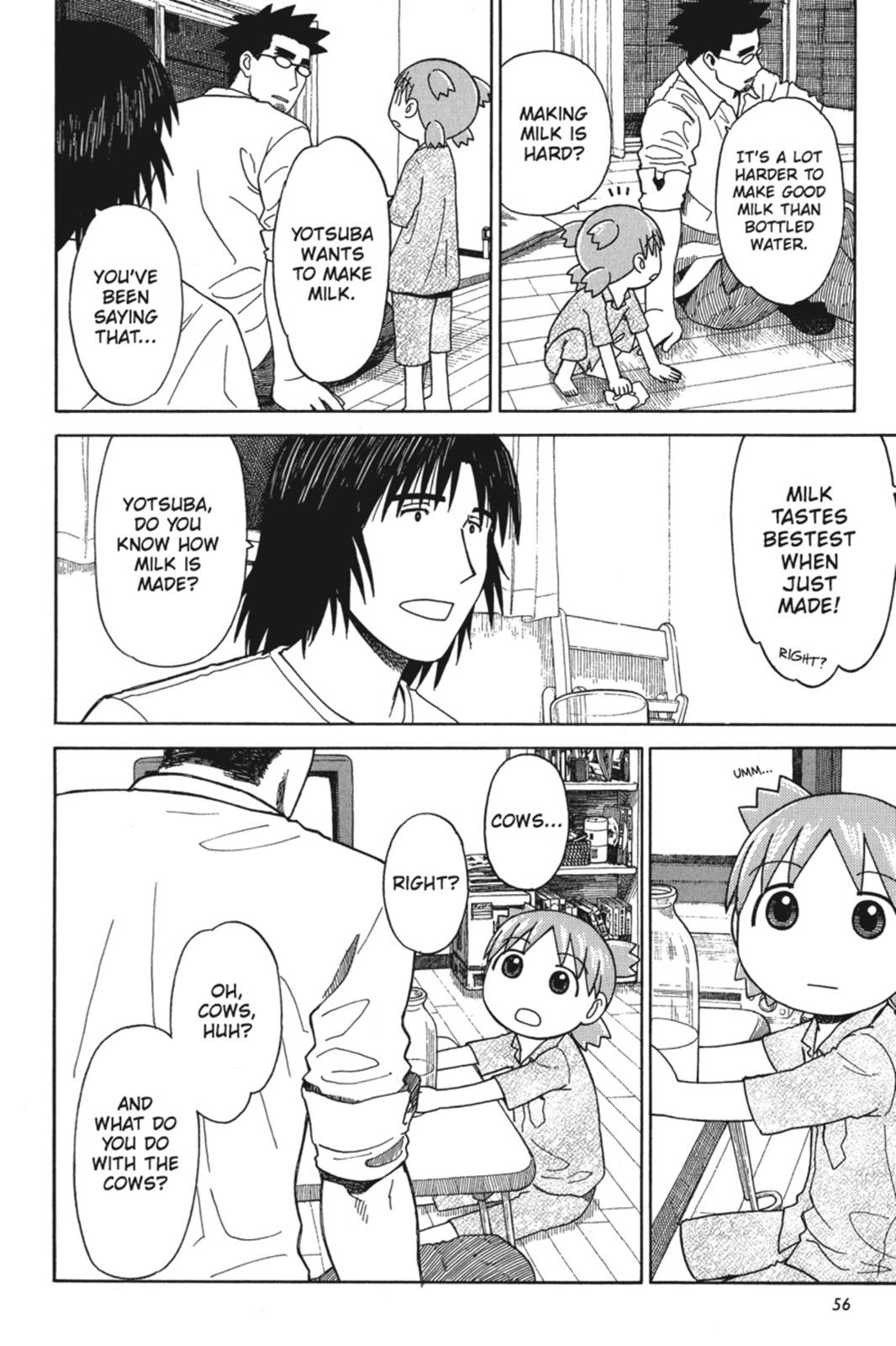 Yotsuba&! Chapter 44 - Page 6