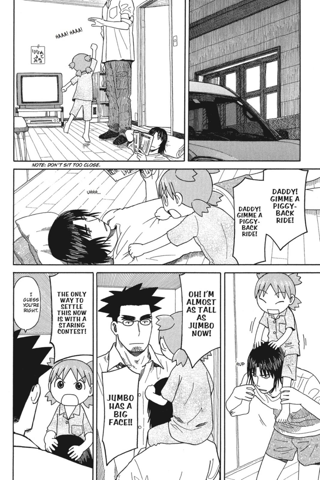 Yotsuba&! Chapter 44 - Page 8