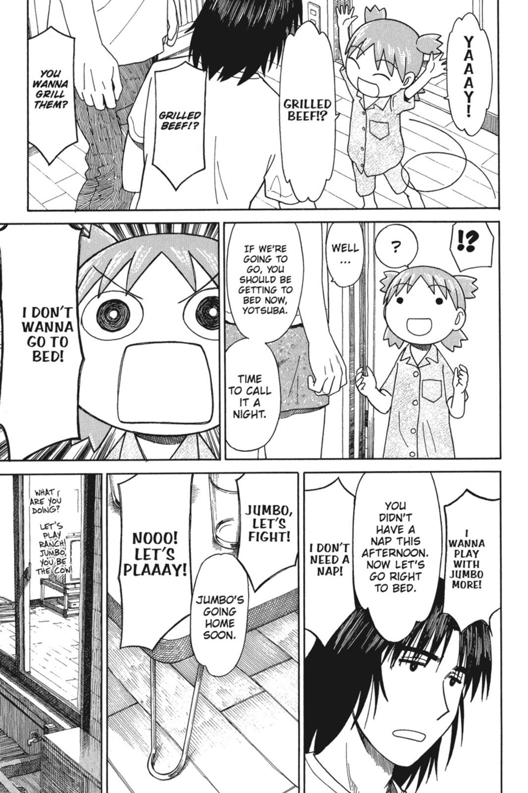 Yotsuba&! Chapter 44 - Page 11
